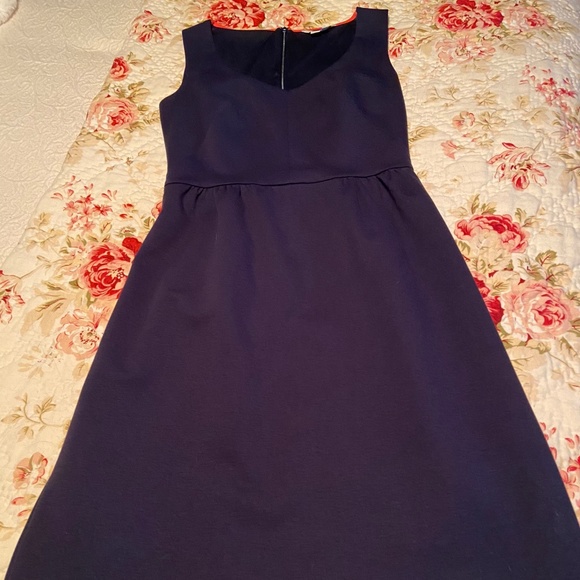 NWOT Boden Knit Dress, 2/4, Dark Blue - Picture 8 of 8